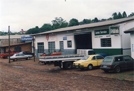 Fachada - Avenida Mauá - Ano de 1988