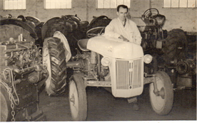 Hansruedi Kaderli - Trator Ford - Ano de 1960